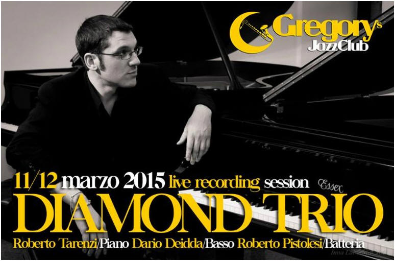 Diamond trio - gregory's jazz club - roma