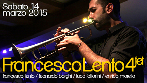 LENTO/BORGHI QUARTET @ Gregory's Jazz Club