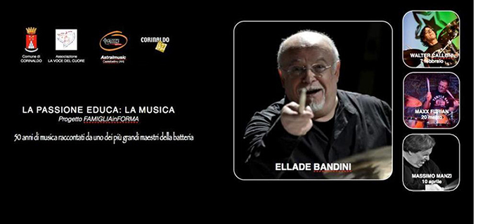 SEMINARIO - INCONTRI. 50anni di musica raccontati da Ellade Baldini.