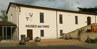 Museo del vino. Esterno.