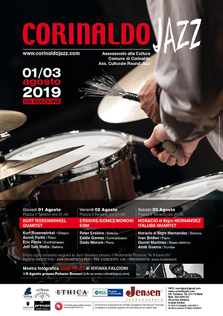 cORINALDO JAZZ FESTIVAL- LOCANDINA