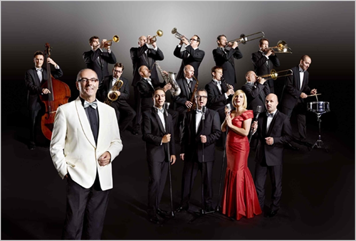 Photo della Glleen Miller Orchestra - Tuscia in Jazz 2013