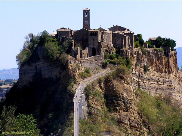 Civita di Bagnoregio, location della Notte in Jazz del 3 Agosto 2013