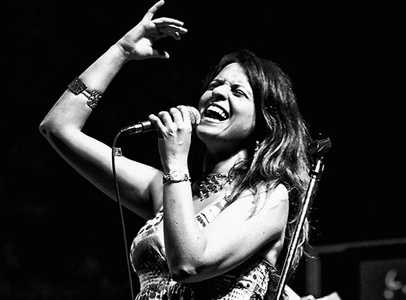 Stefania Patanè - vocalist