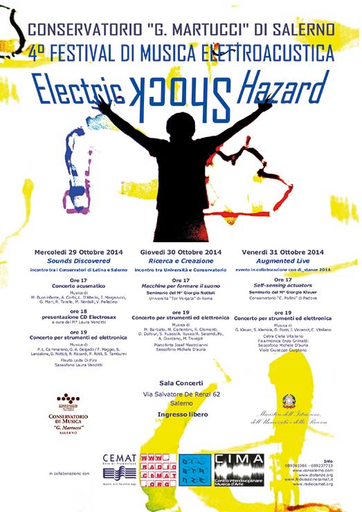 4 Festival di Musica Elettroacustica  del Conservatorio G. Martucci di Salerno 