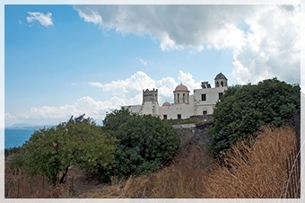 MONI GONIAS ( Monastero di Panagia Odigitria). Crete Island  / Geo Photogallery Impressioni Jazz