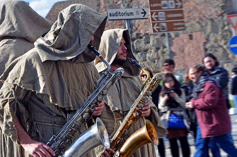 Carnevale 2015. BadaBimBumBand / PhotoSilvana Matozza, Guido Bonacci