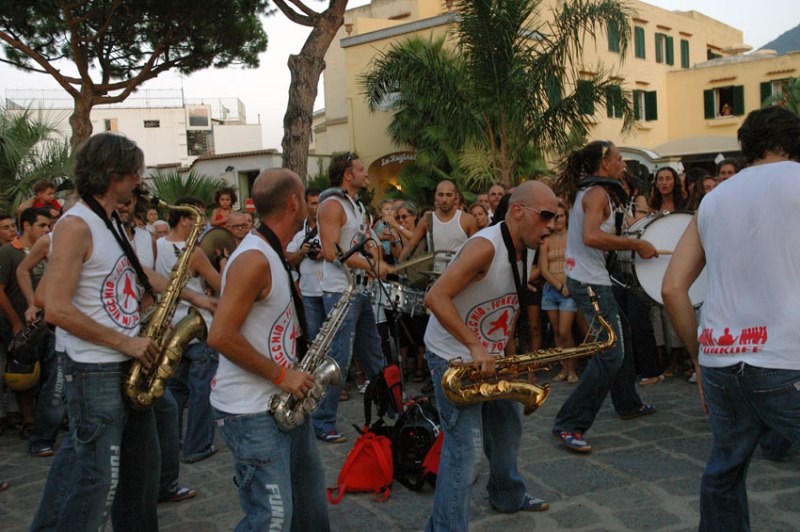 Funk Off in concerto a Lacco Ameno (2009) / PhotoSilvana Matozza, Guido Bonacci