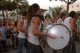 La marching band a corso Rizzoli. Lacco Ameno.Ischia / PhotoSilvana Matozza, Guido Bonacci