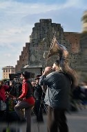 Concerto della band ai Fori imperiali. / PhotoSilvana Matozza, Guido Bonacci