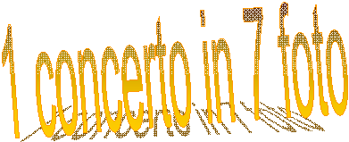 7 photo per 1 concerto  