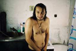 Tonik (Pavel Liska ) in "Something like hapiness" (2005) 
