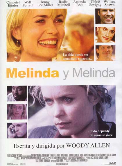 affiche di: Melinda y Melinda