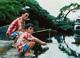 l'estate di Kikujiro ('99) di T. Kitano