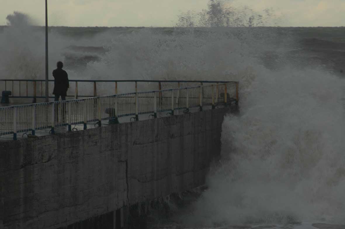 scena del film del regista turco zcan Alper 