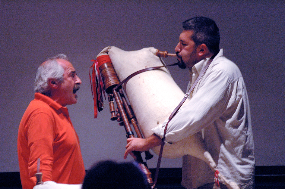 Alfonso Toscano e Alessandro Mazziotti