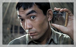 Askhat Kuchinchirekov as Asa nel film di Sergei Dvortsevoy, Tulpan (2008)
