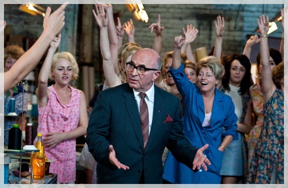 Bob Hoskins (BIFA Nomination Best Supporting Actor ) as Albert, sindacalista