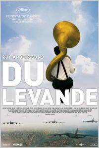 l'affiche del film " You the living" ( eng. title)