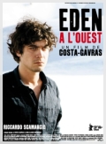 Eden à l'ouest(2009) di Costa-Gavras _ affiche