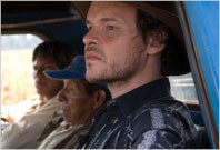 Matheus Nachtergaele as Dimas nel film di Marco Bechis