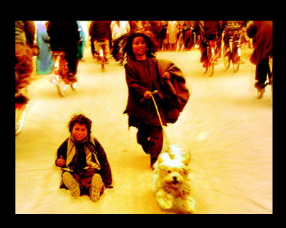 Piccoli ladri ( 2004) di Marziyeh Meshkini.