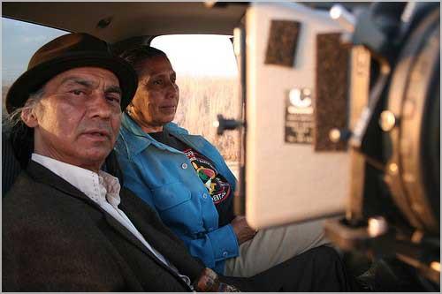 Barking Water(2009)di Sterlin Harjo. Impressioni Jazz, recensioni cinema