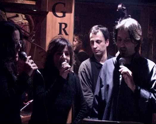 Susanna Stivali, Elisabetta Antonini ,Marco Loddo, Pierluca Bonfrate