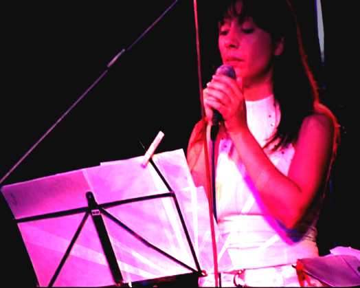 Diana Torto in concerto / photo Impressioni Jazz