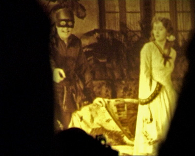 The mark of zorro / Fairbanks / All'origine del mito a ritmo di jazz. Foto Impressionijazz