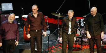 Jazz quartet: L.Bonafede, R.Regis,A.Mella,E.Zirilli (foto)