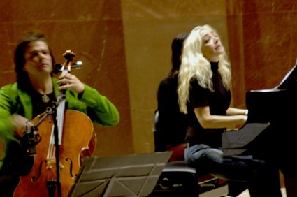  Luca Pincini - violoncello e Gilda Buttà - pianoforte. Photo impressionijazz