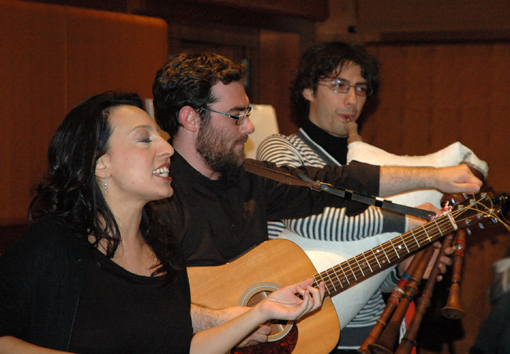 Mario Incudine in trio, all'Auditorium