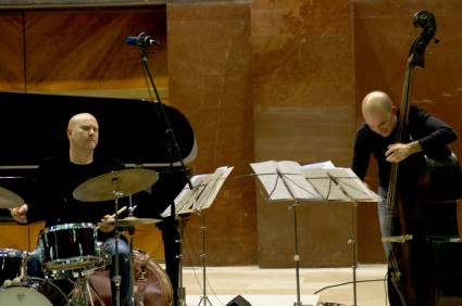 Roberto gatto- batteria, Luca Bulgarelli - contrabbasso. Photo impressionijazz