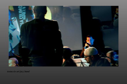 photo concerto Testaccio art jazz big band a Celimontana jazz 2005
