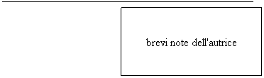 Callout 1: brevi note dell'autrice
